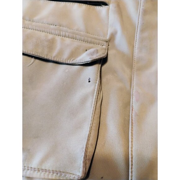 Neff Sarge Softshell Snowboard Jacket Size Medium Military Style - Picture 2 of 16